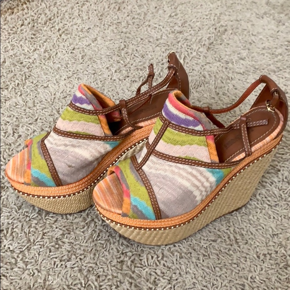 Women’s Missoni wedges